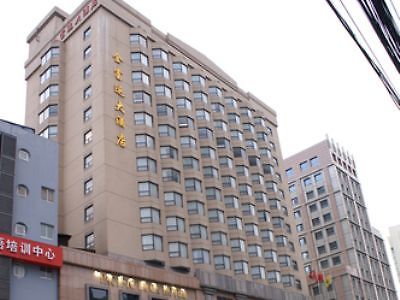Pacific Luck Hotel Shanghai Esterno foto