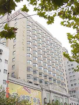Pacific Luck Hotel Shanghai Esterno foto