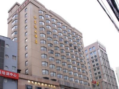 Pacific Luck Hotel Shanghai Esterno foto